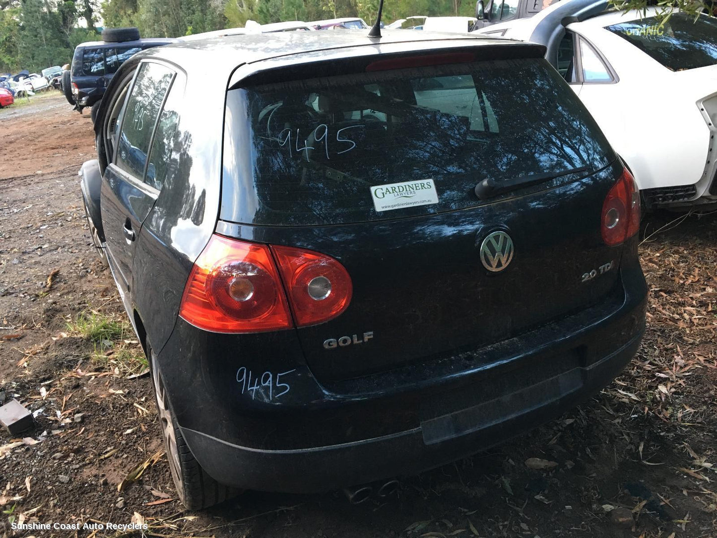 2008-2013 Volkswagen Golf Starter
