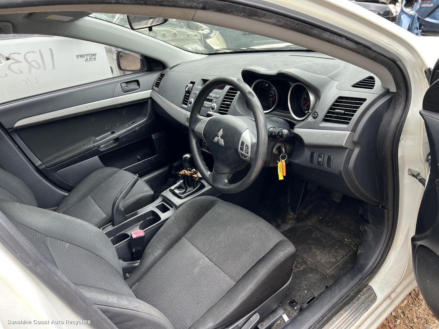 2008 Mitsubishi Lancer Pwr Dr Wind Switch