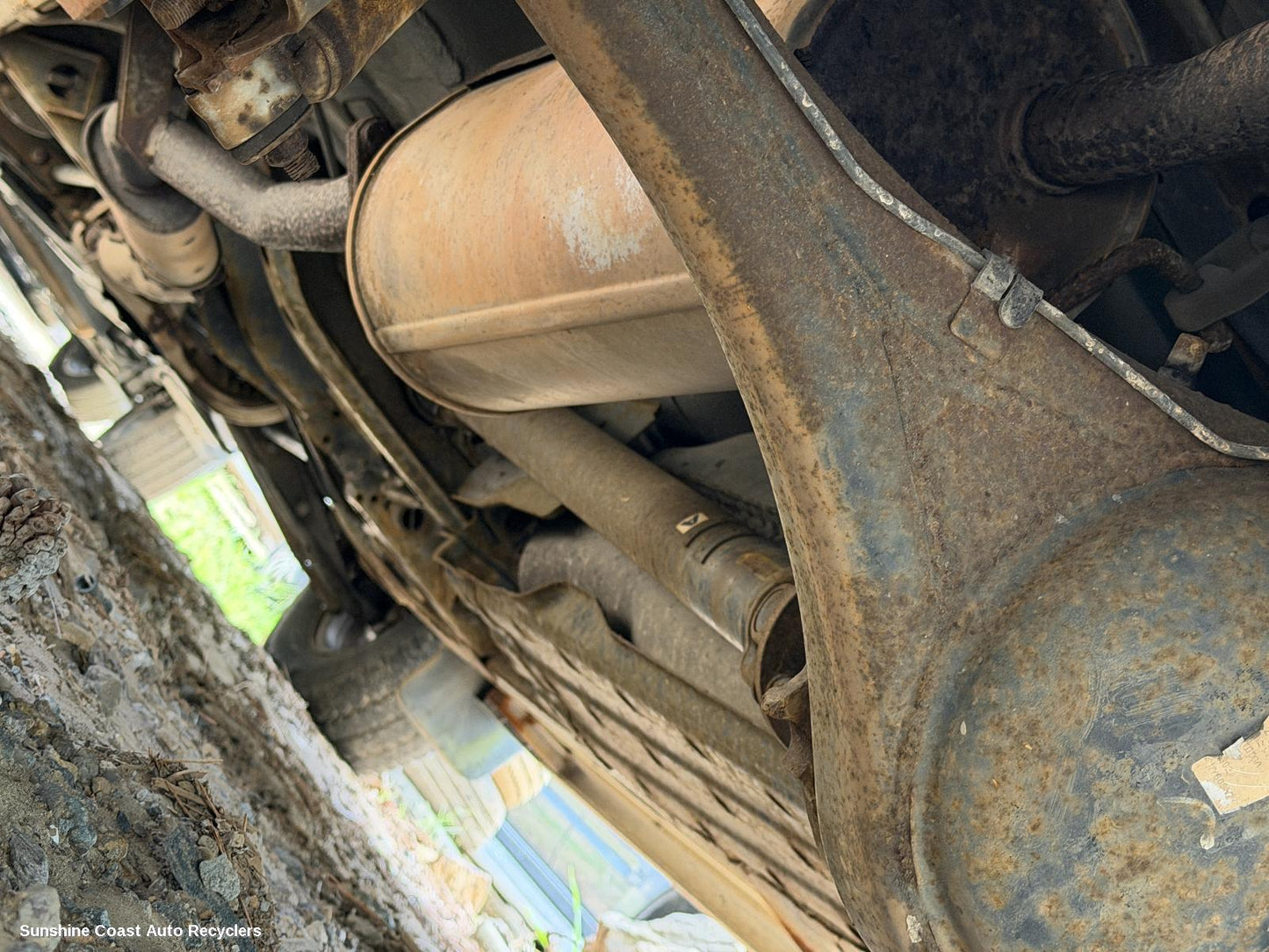 2001 Nissan Navara Rear Drive Shaft