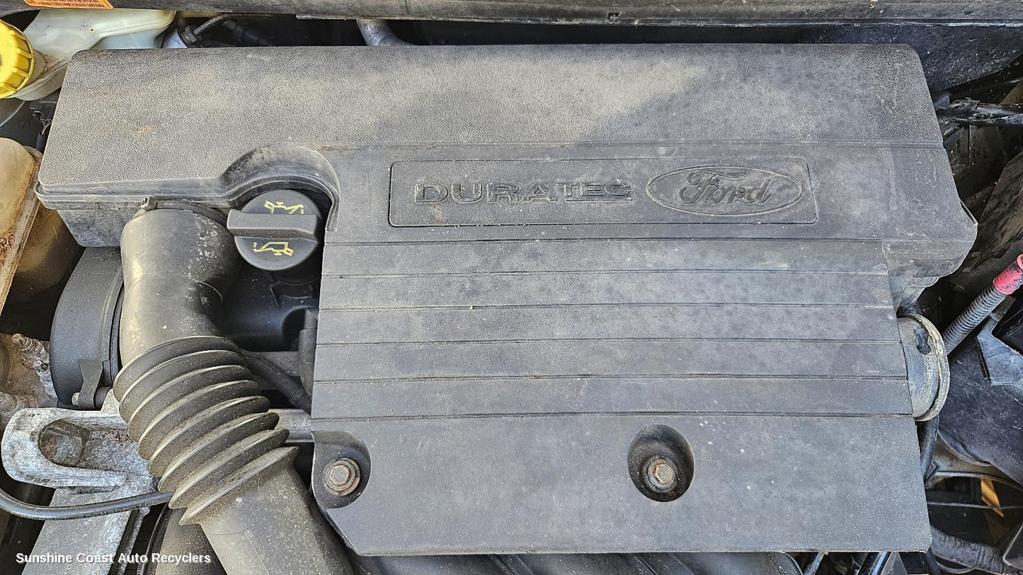 2004-2009 Ford Fiesta Engine