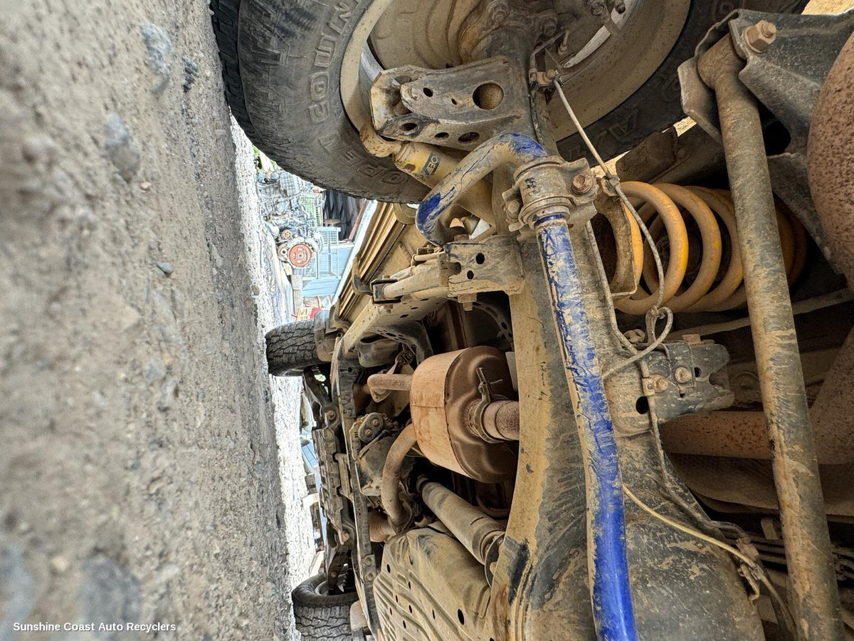 2007-2021 Toyota Landcruiser Silencer