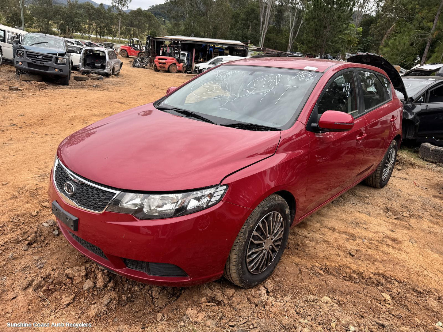 2013 Kia Cerato Left Front Door