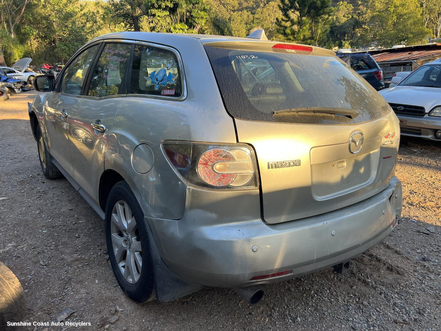 2007 Mazda Cx7 Ecu
