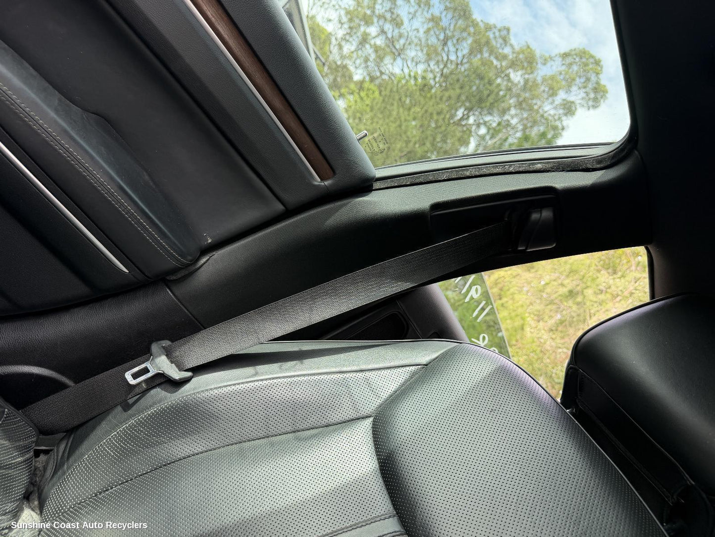 2012 Chrysler 300c Seatbelt Stalk