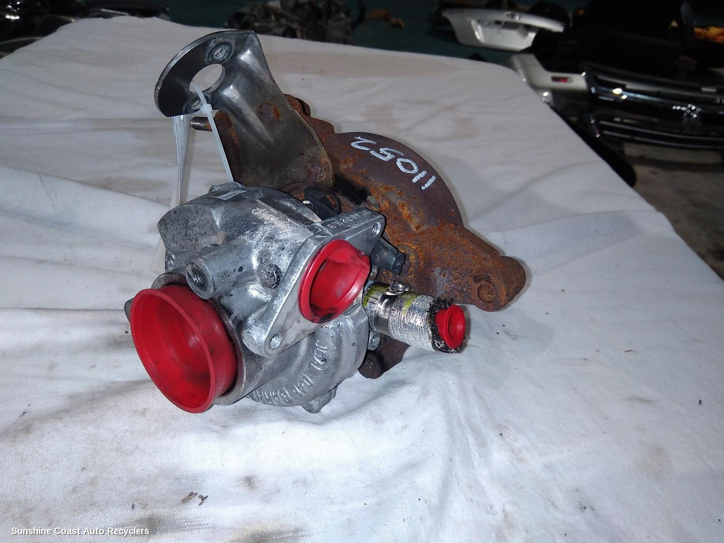 2008-2015 Peugeot Expert Turbo Supercharger