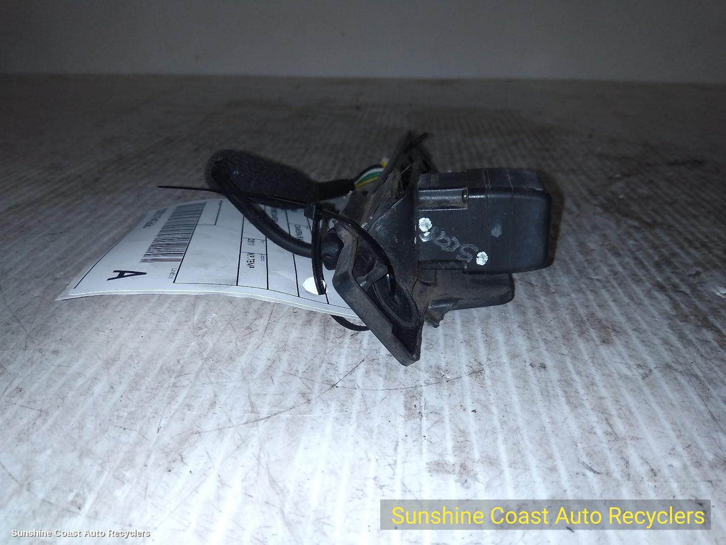 2011 Ford Territory Reverse Camera