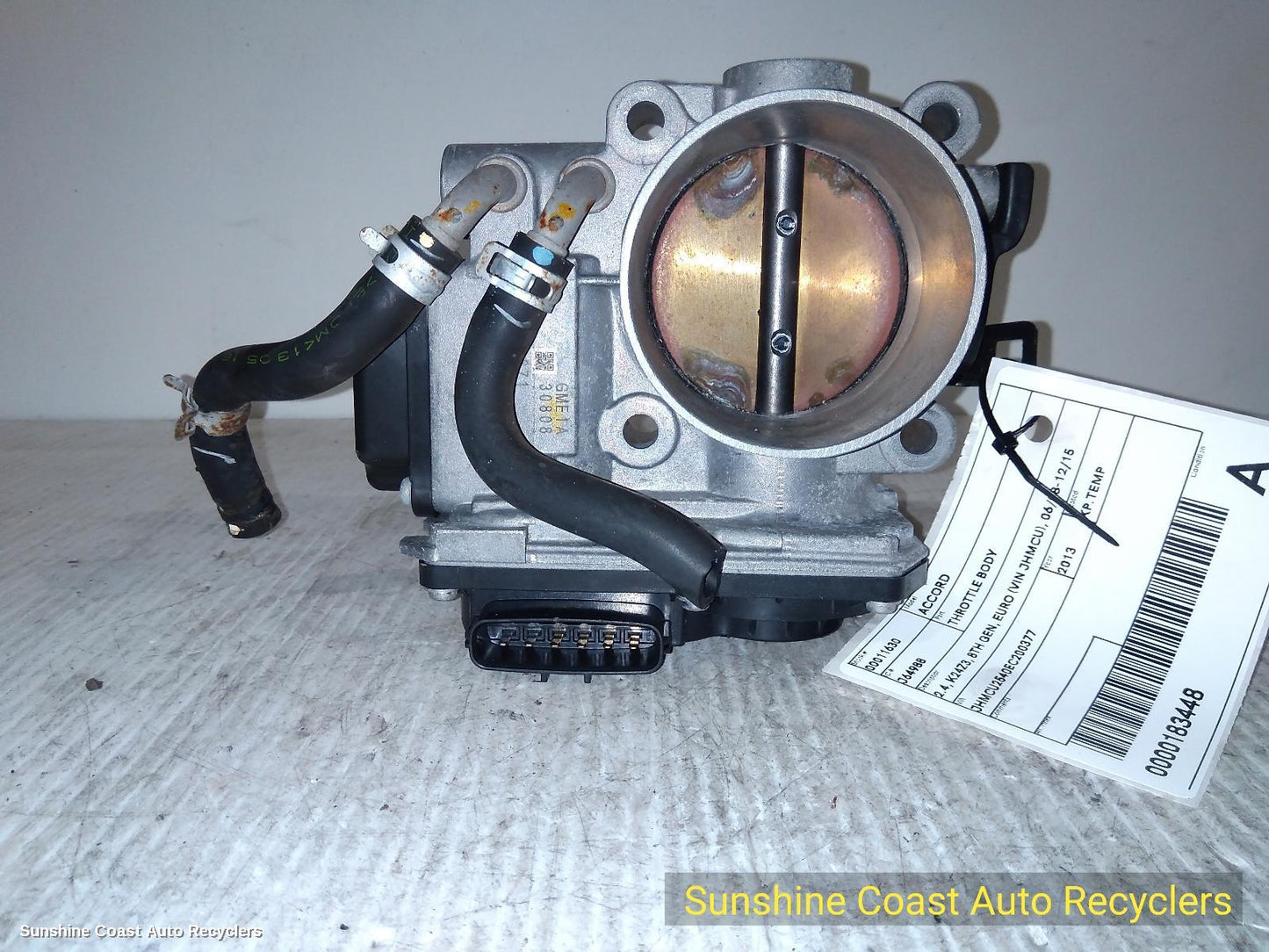 2013 Honda Accord Throttle Body