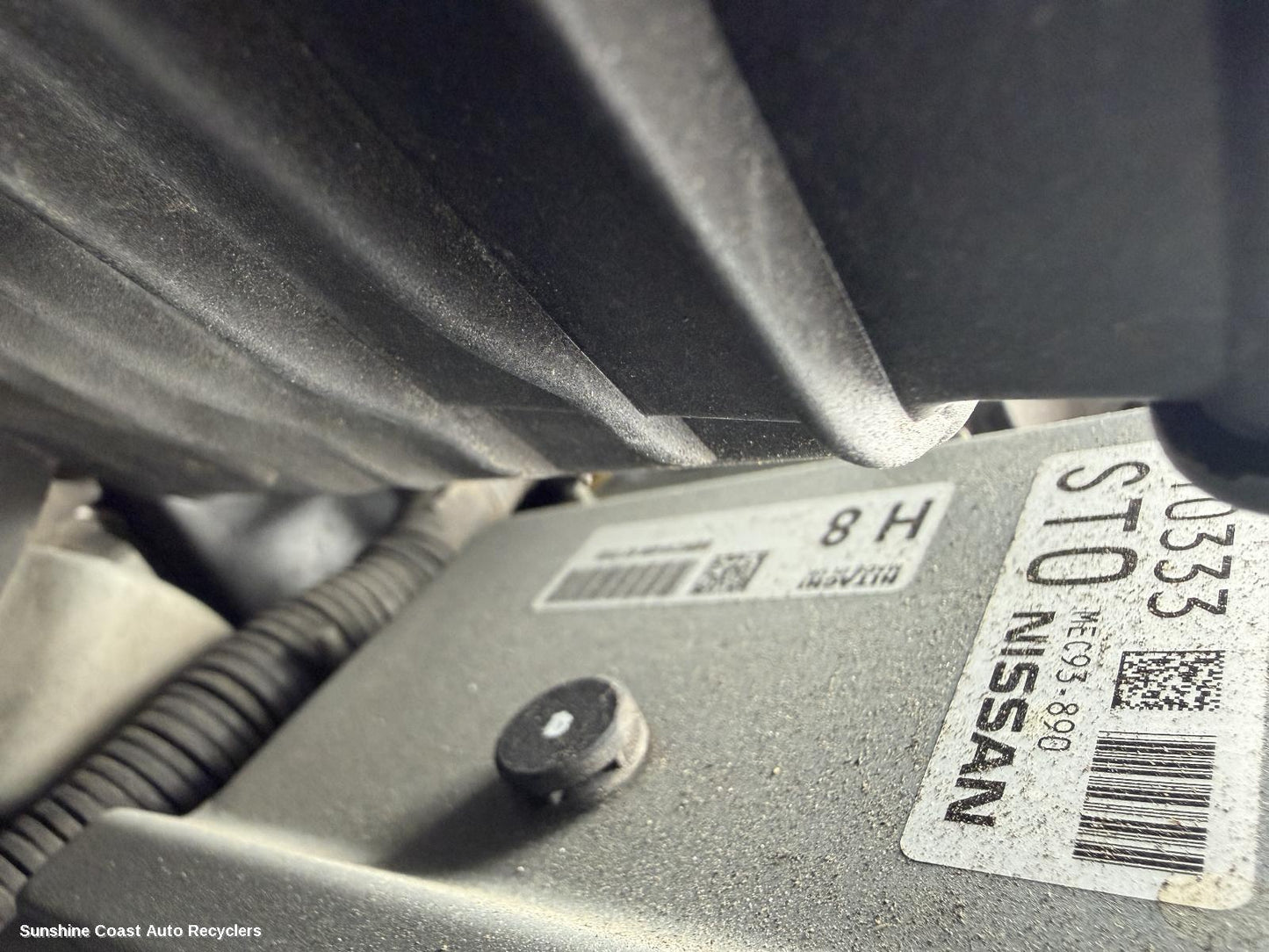 2007-2014 Nissan Dualis Ecu