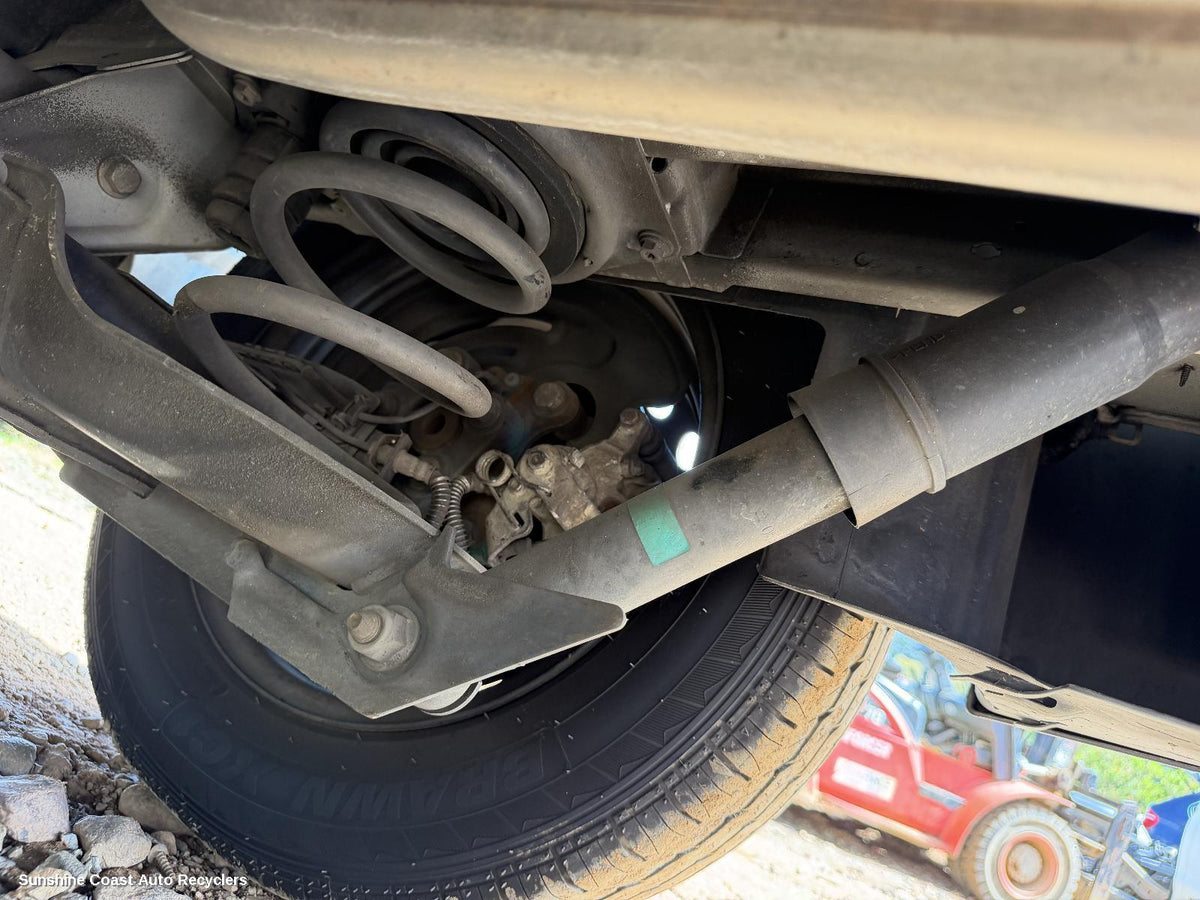 2004-2014 Renault Trafic Rear Coil Spring