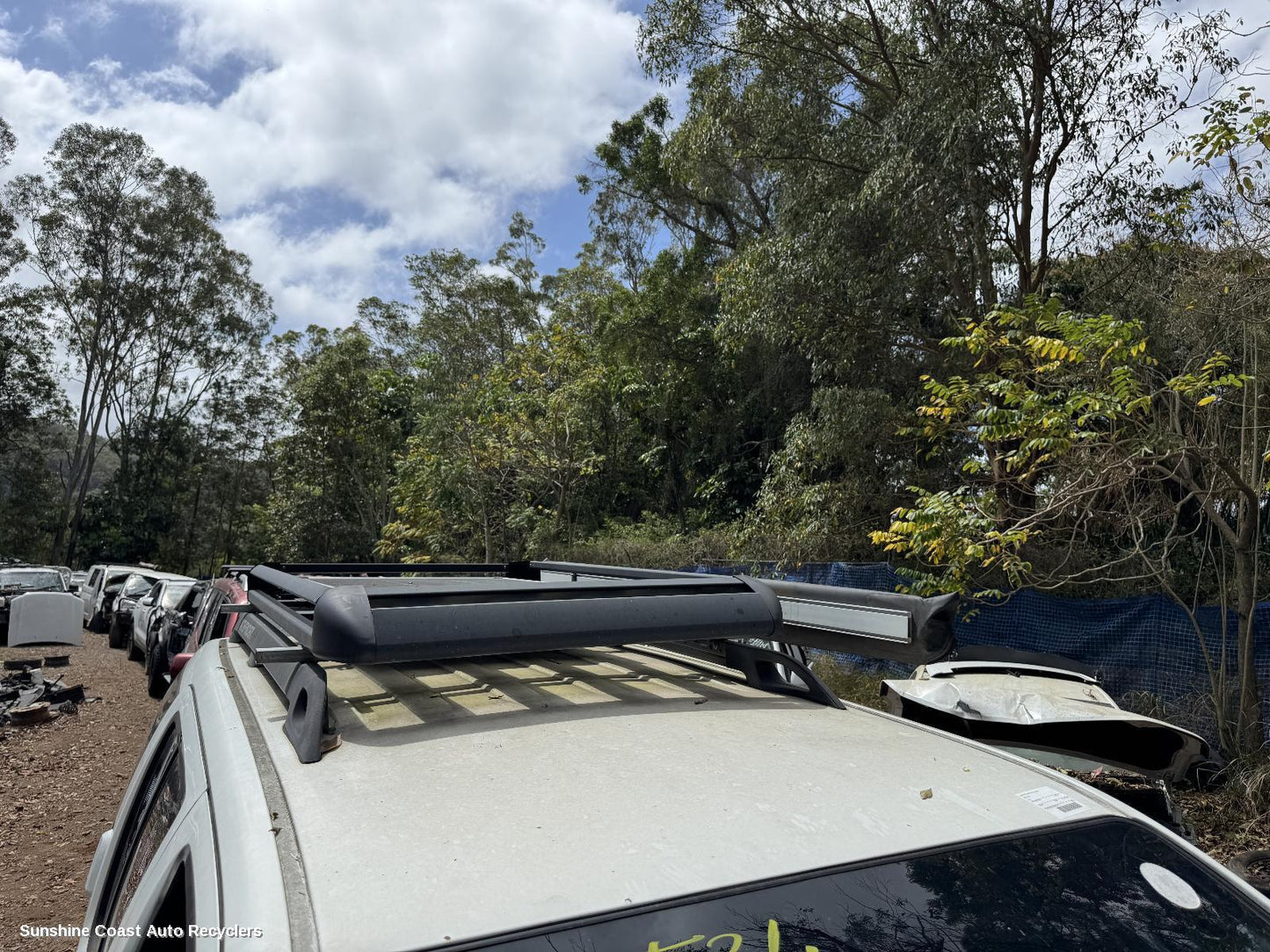 2010 Nissan Pathfinder Roof Rack Bars