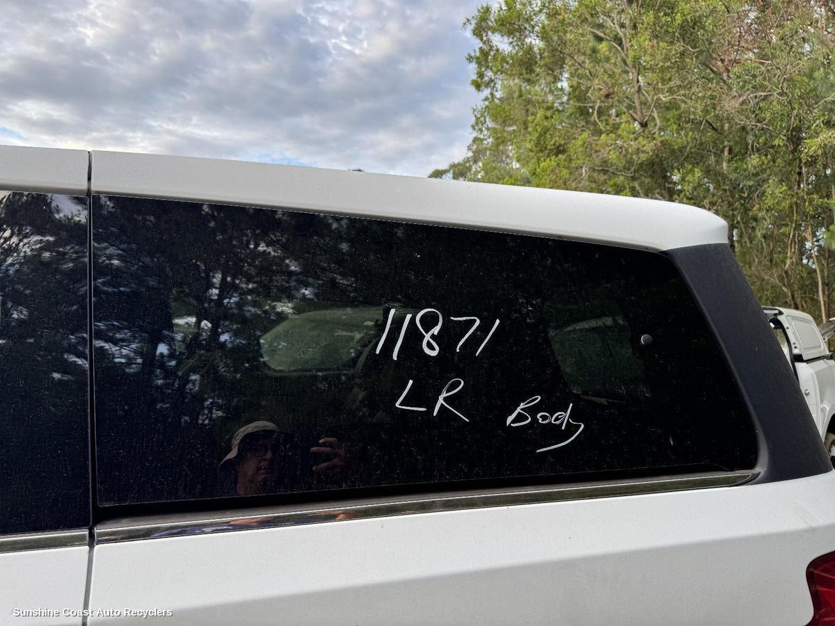 2015-2022 Ldv G10 Left Rear Side Glass