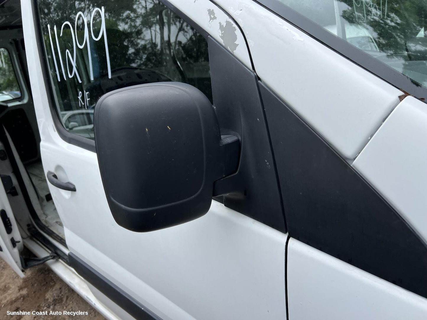 2010 Fiat Scudo Right Door Mirror