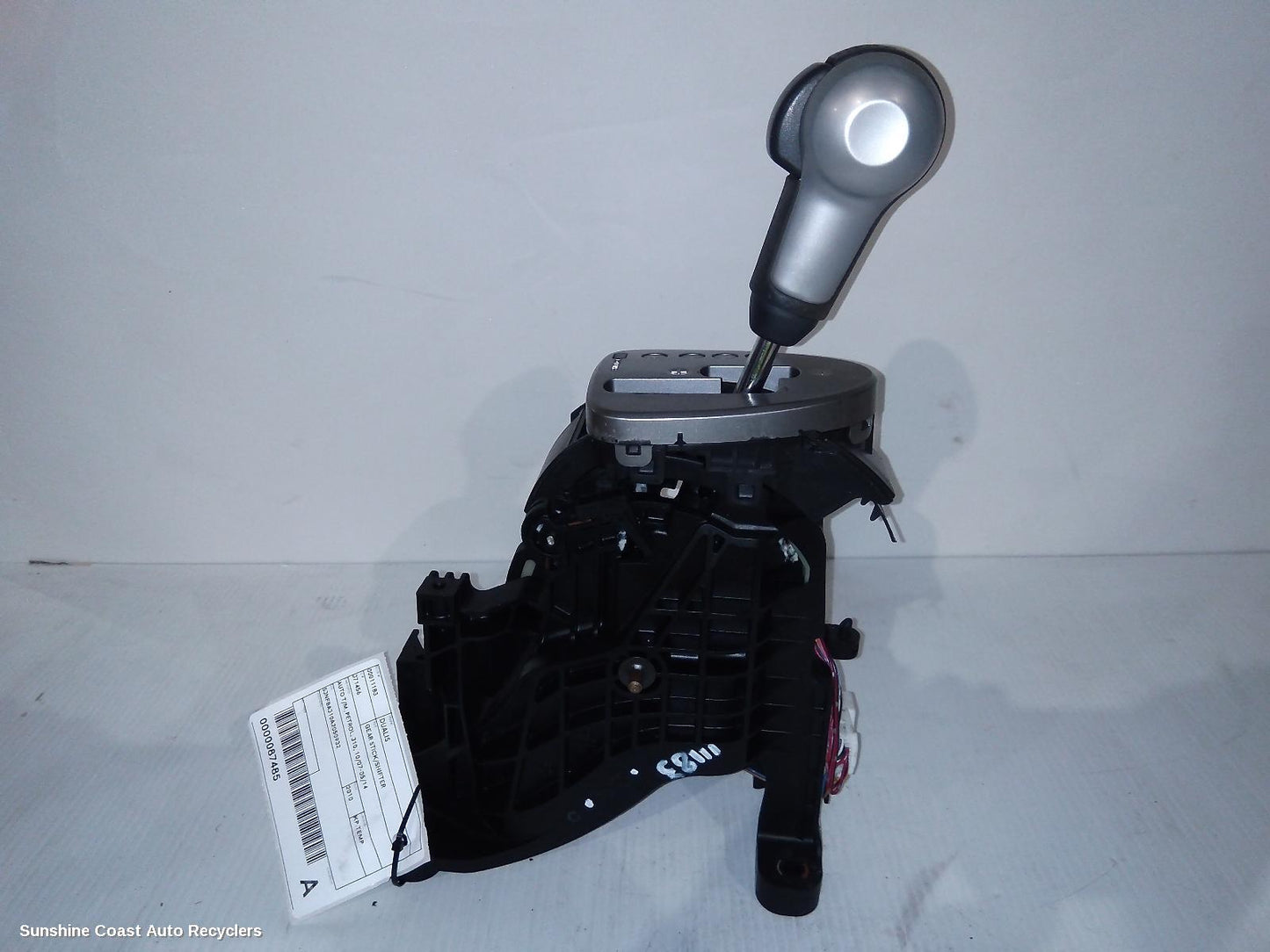 2010 Nissan Dualis Gear Stick Shifter