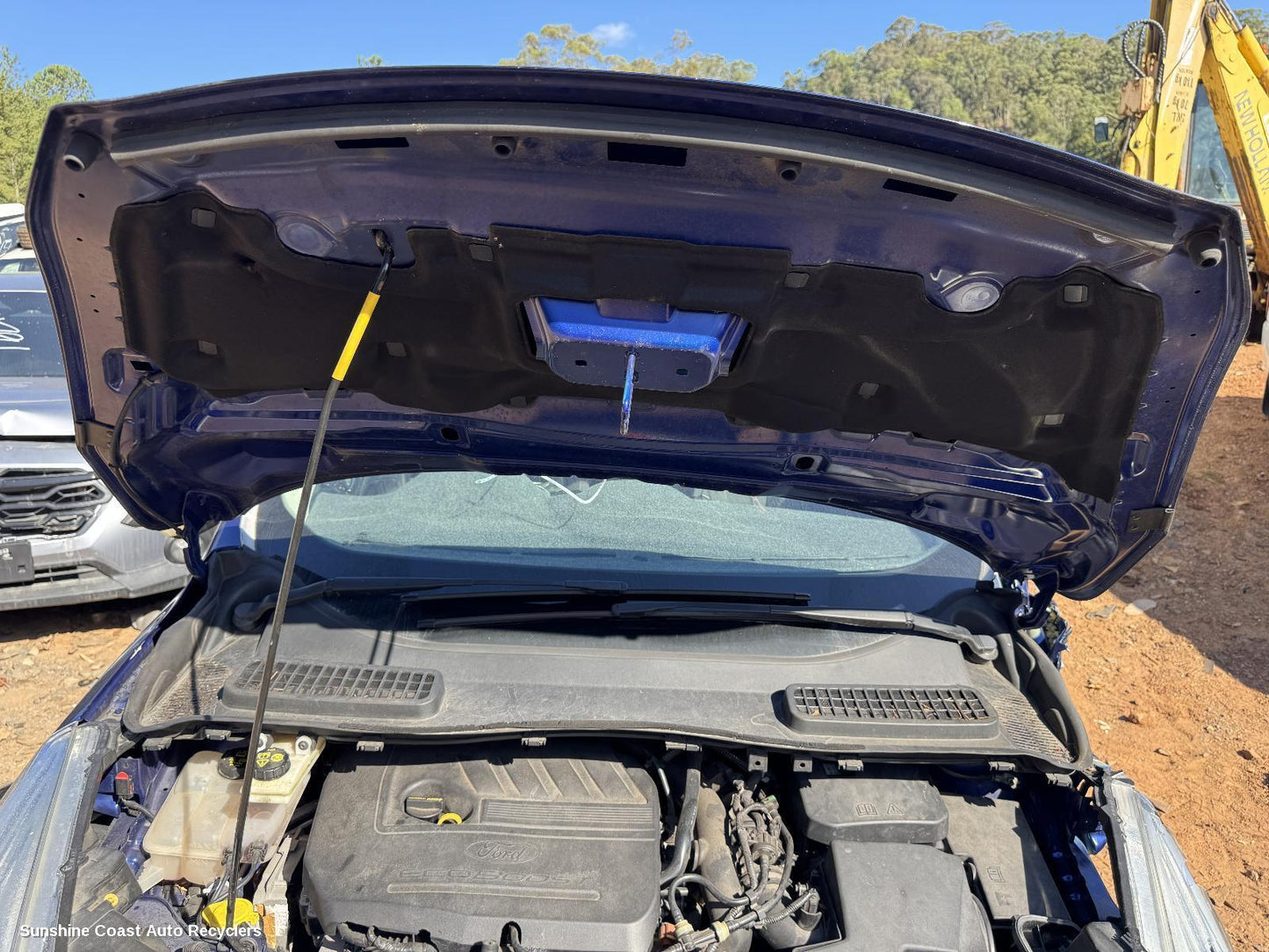2015 Ford Kuga Plenum Chamber