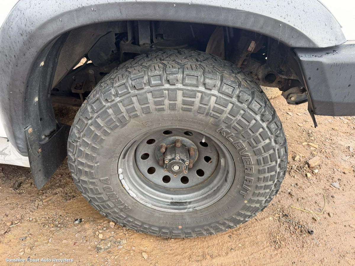 1997-2007 Nissan Patrol Wheel Standard Steel