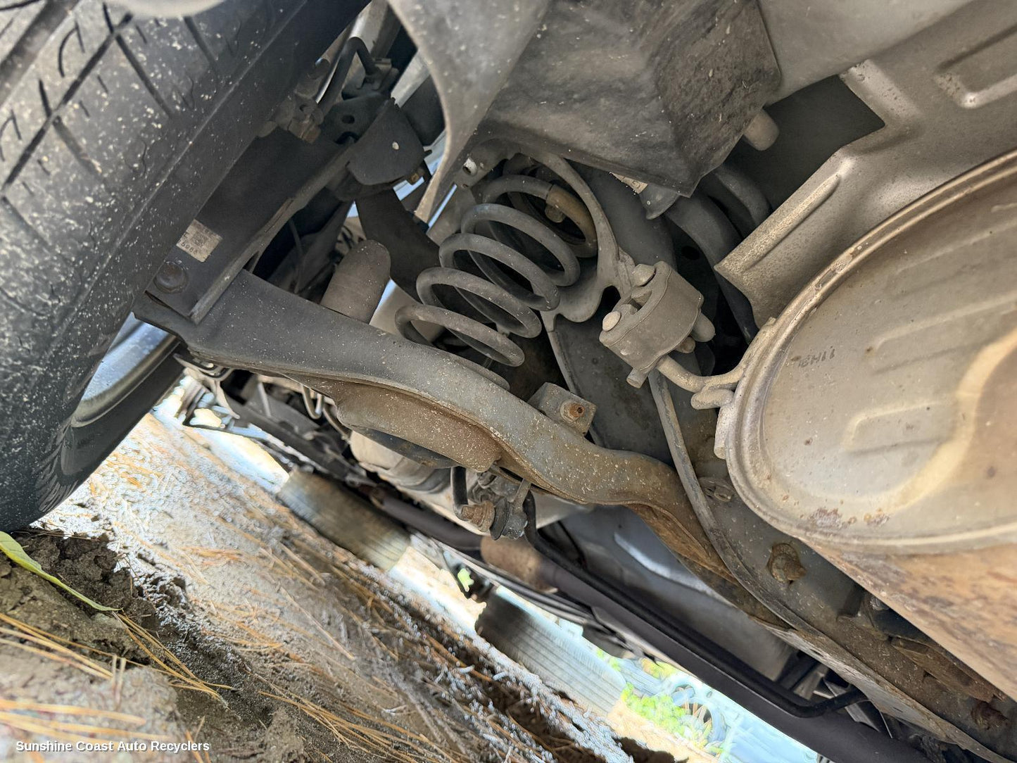 2006-2012 Mazda Cx7 Caliper