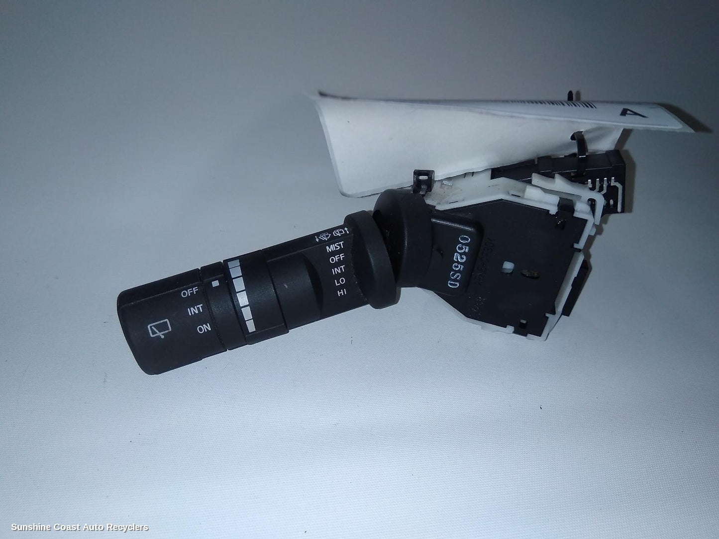 2010 Nissan Dualis Combination Switch