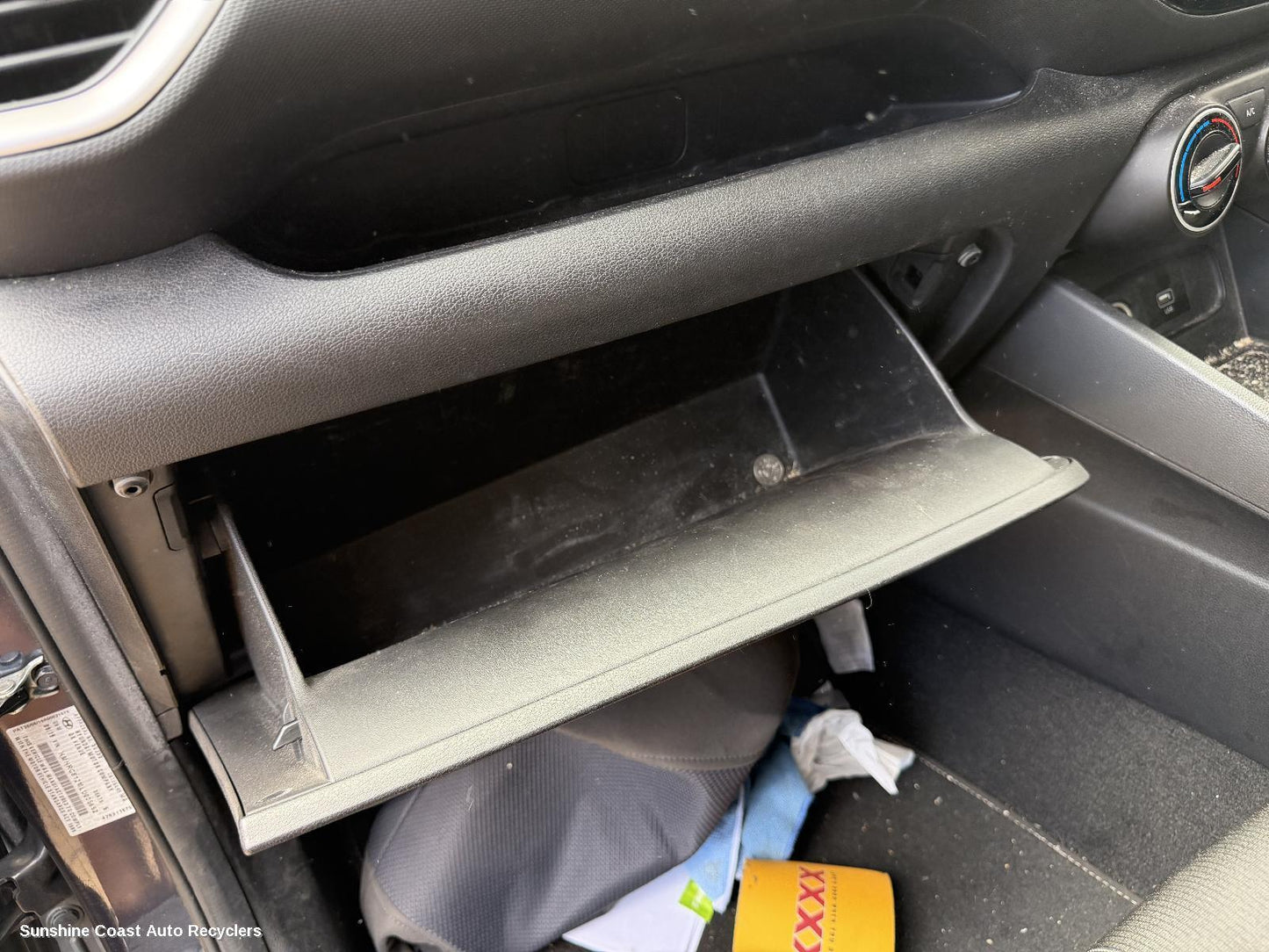 2019 Hyundai Venue Glove Box