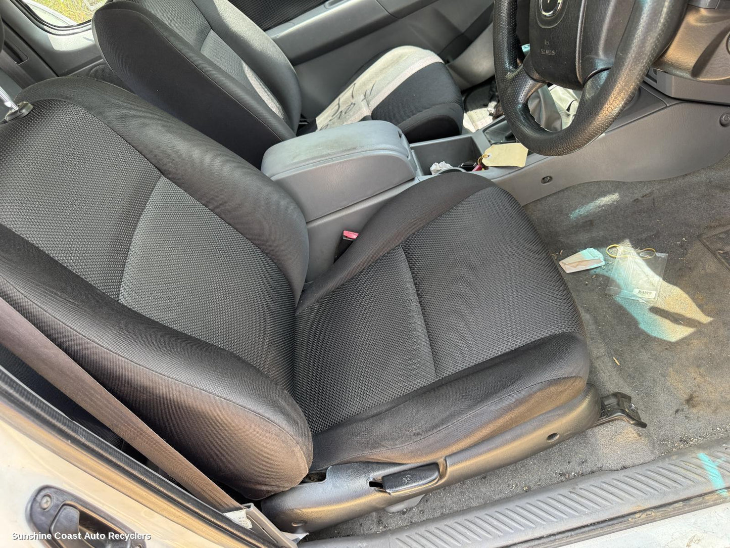 2006-2011 Mazda Bt50 Front Seat