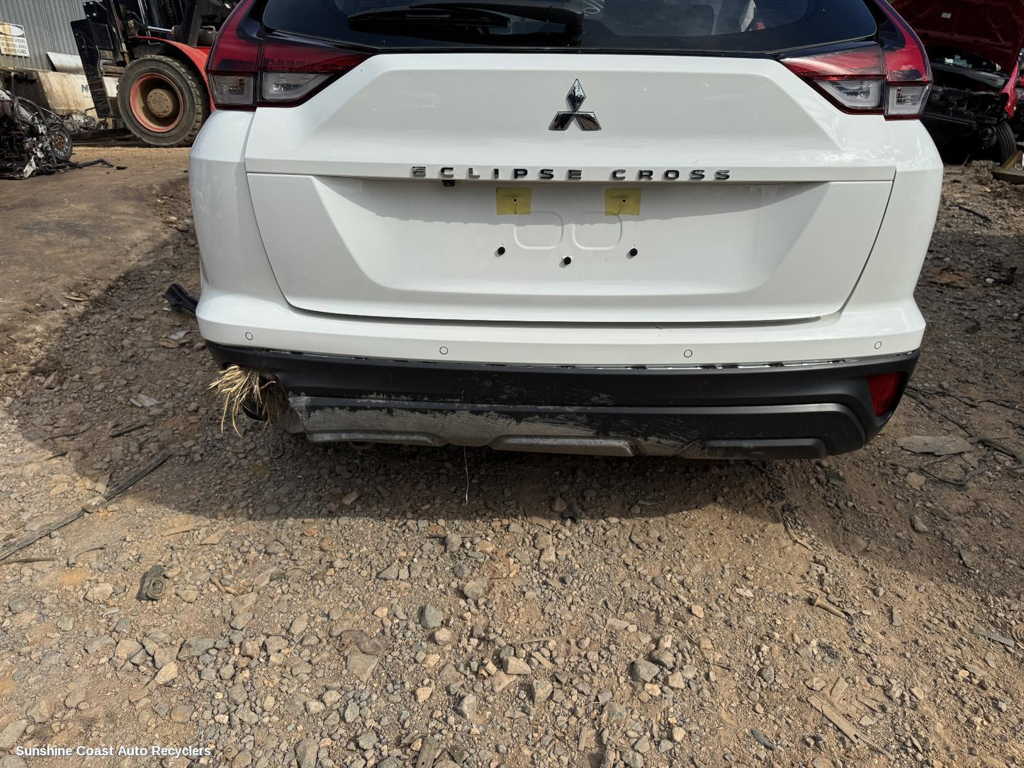 2023 Mitsubishi Eclipse Cross Rear Bumper