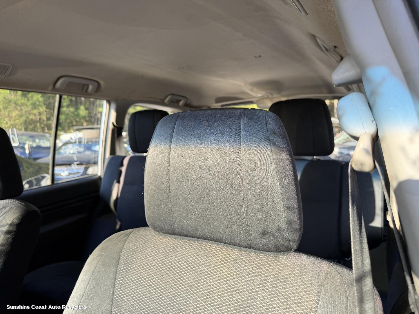 2006-2014 Mitsubishi Pajero Headrest