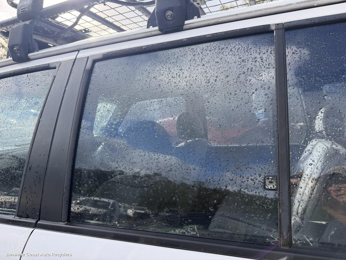1997-2017 Nissan Patrol Left Rear Door Window