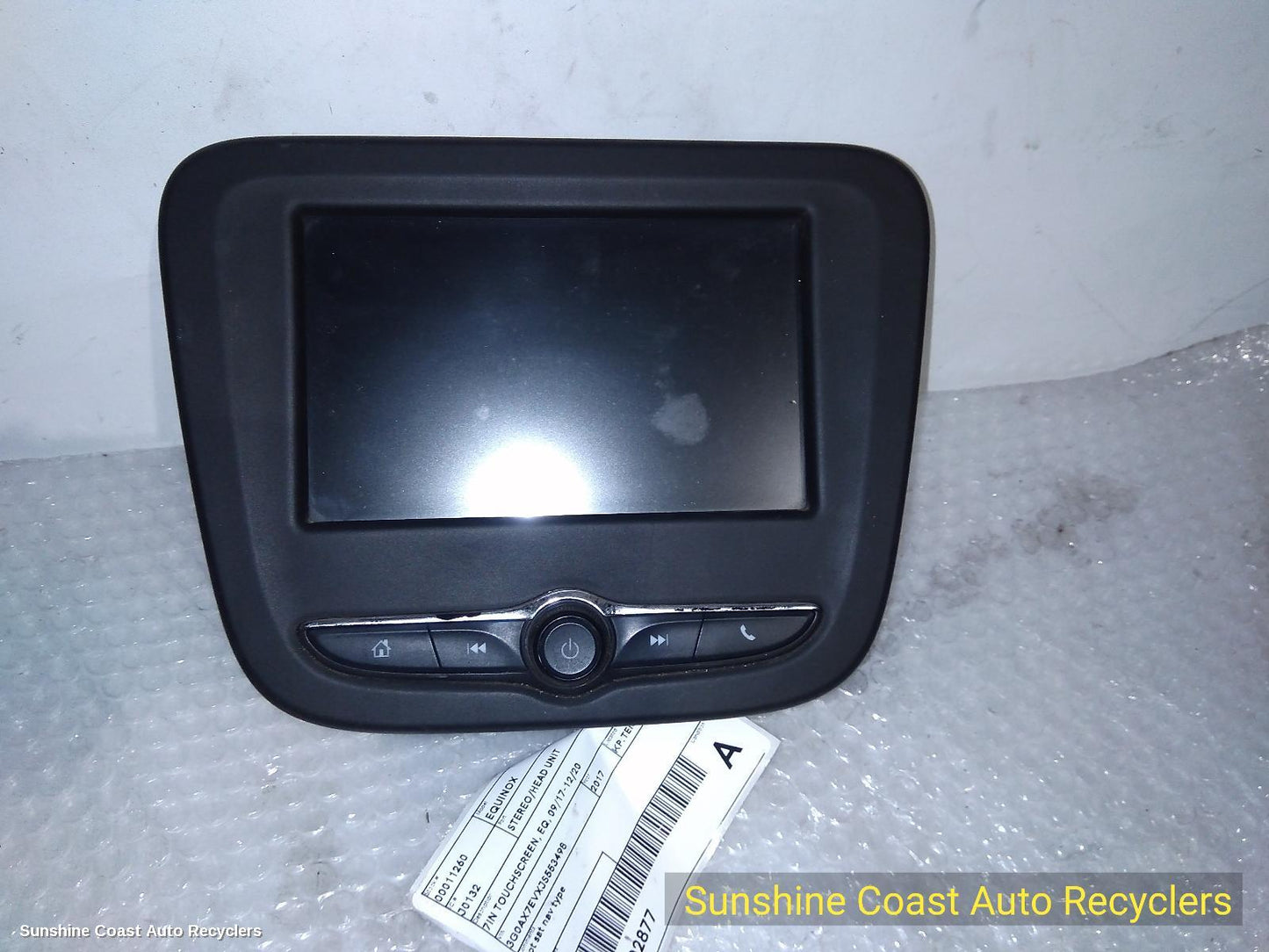 2017-2020 Holden Equinox Radio Cd Dvd Sat Tv