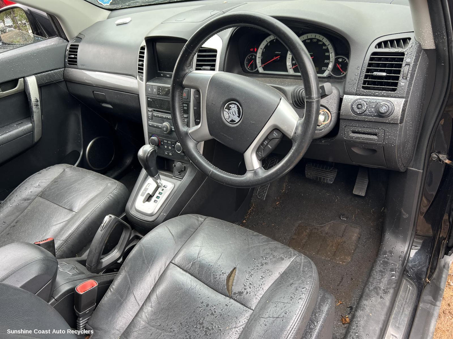 2009 Holden Captiva Trans Gearbox