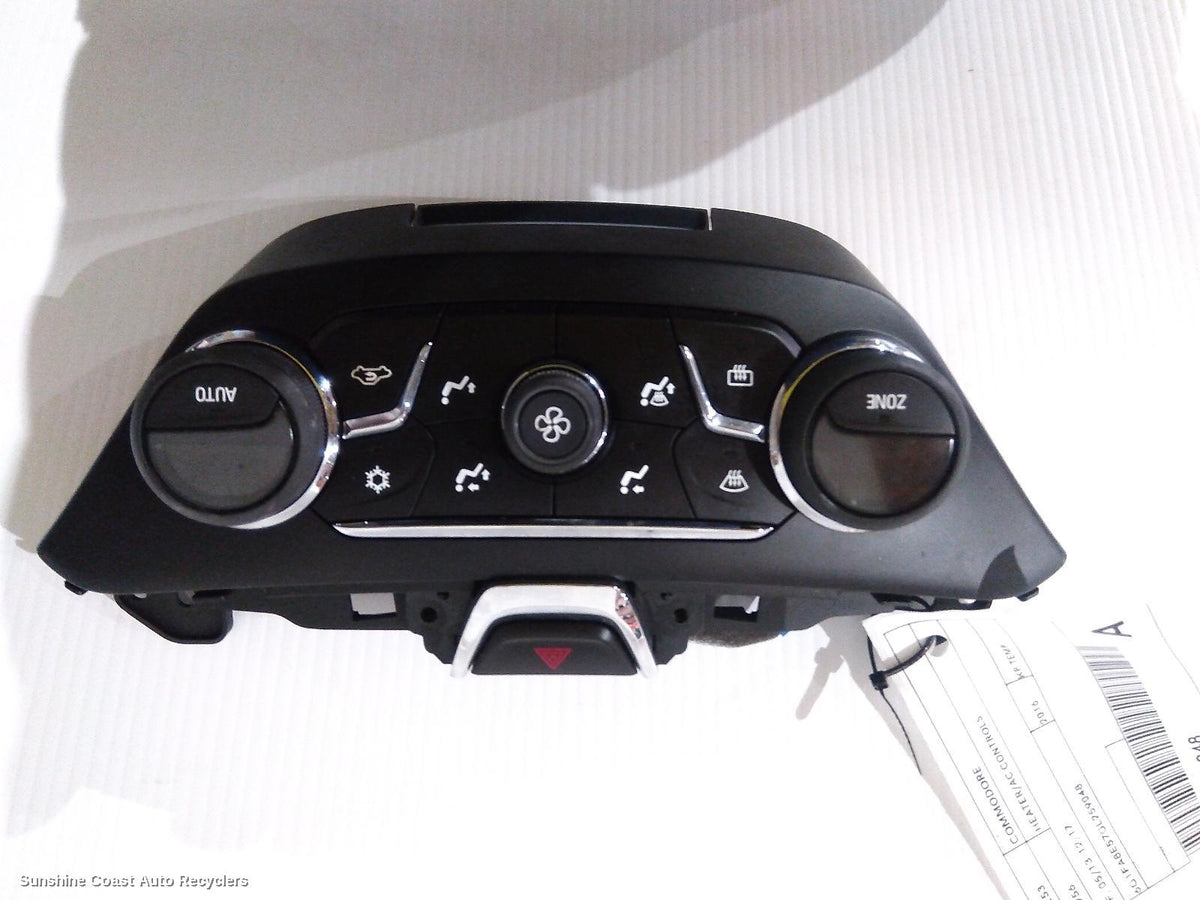 2013-2017 Holden Commodore Heater Ac Controls