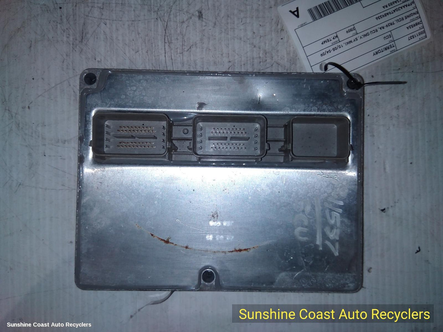 2009 Ford Territory Ecu
