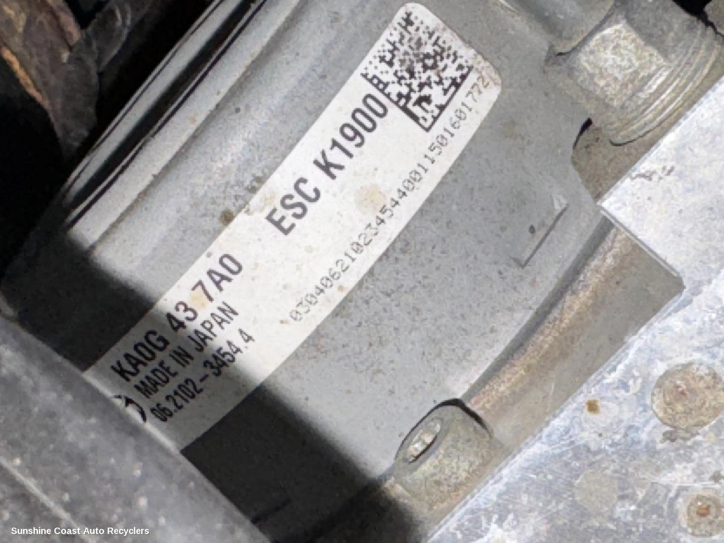 2012-2017 Mazda Cx5 Abs Pump Modulator