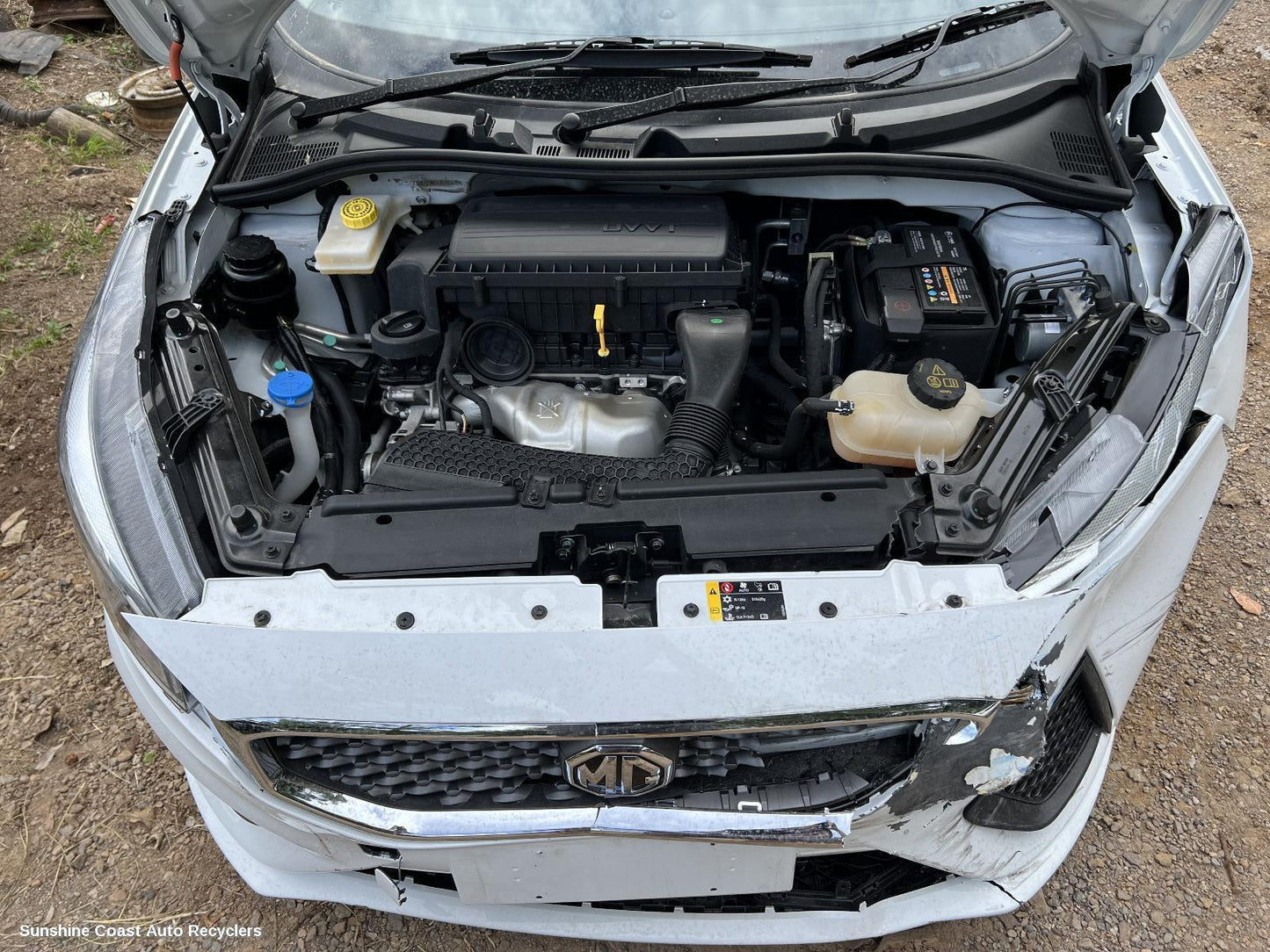 2020 Mg Mg3 Ecu