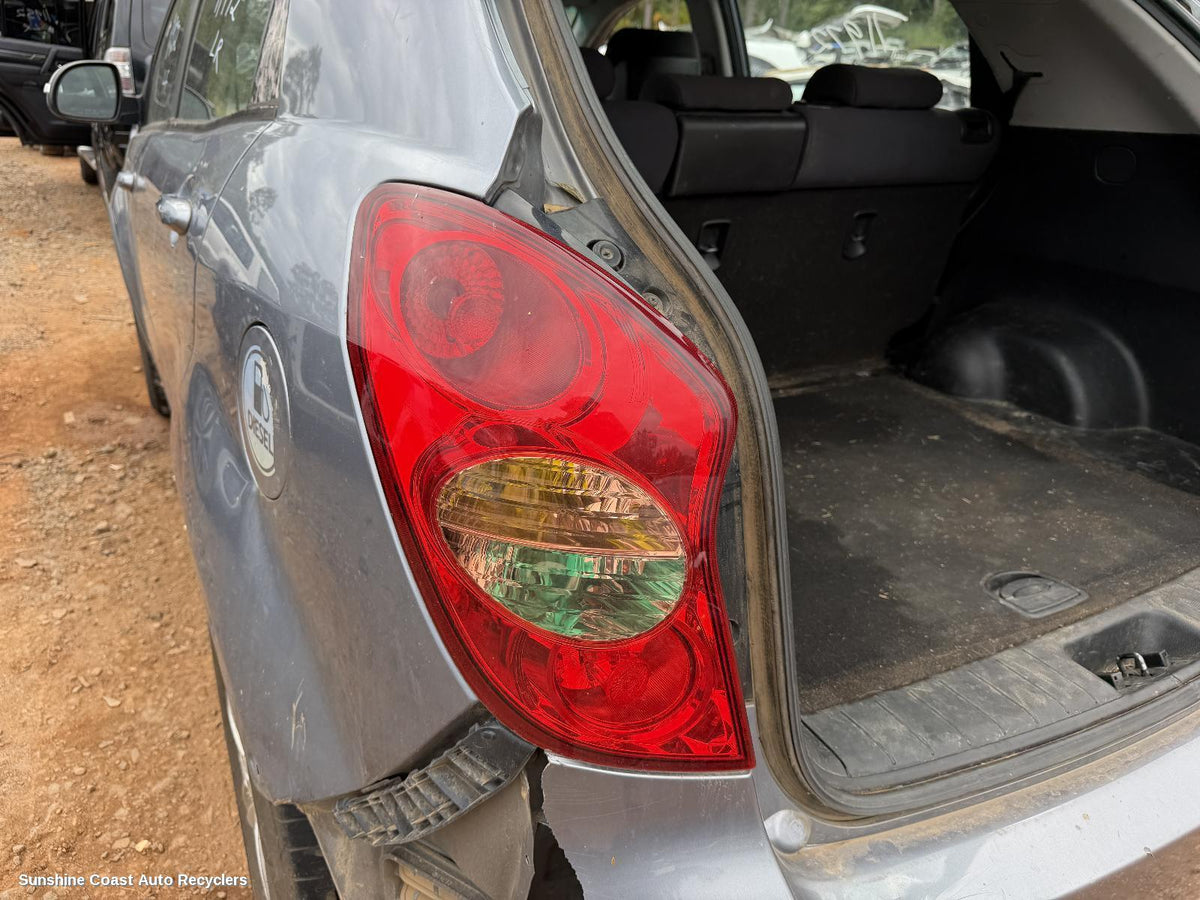 2011-2014 Ssangyong Korando Left Taillight