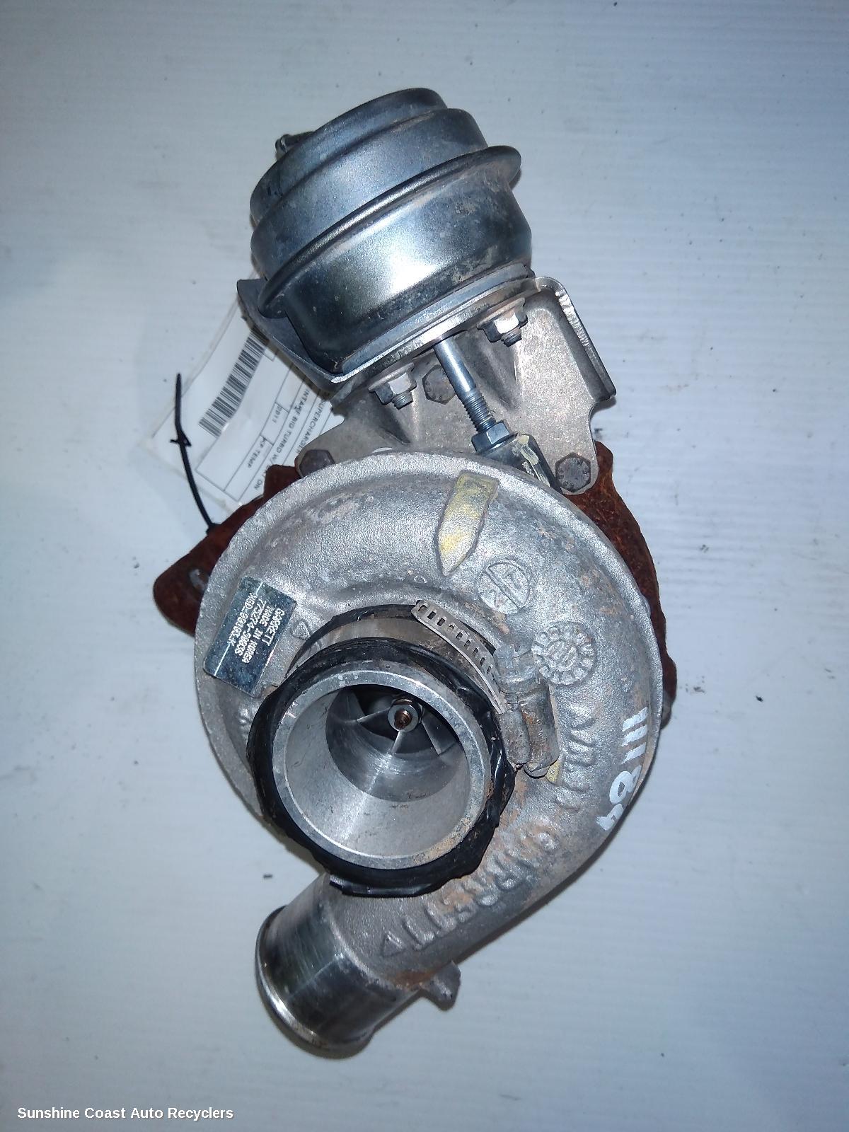 2011 Hyundai I30 Turbo Supercharger