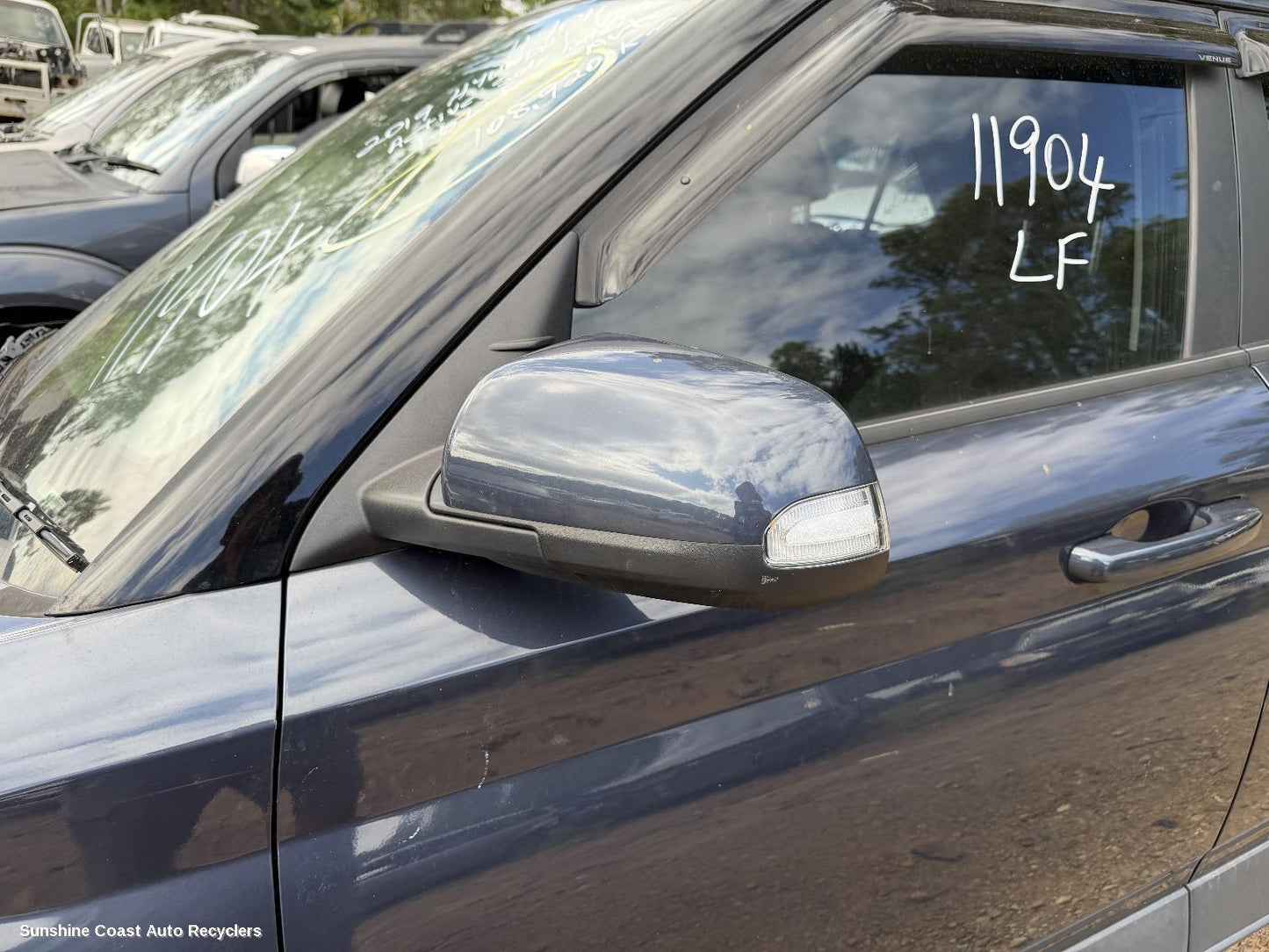 2019 Hyundai Venue Left Door Mirror