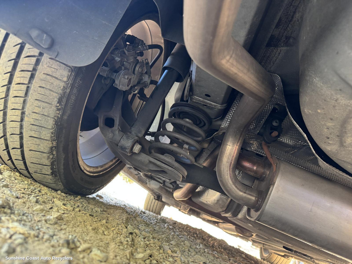 2015 Holden Cruze Rear Axle Beam  Fwd