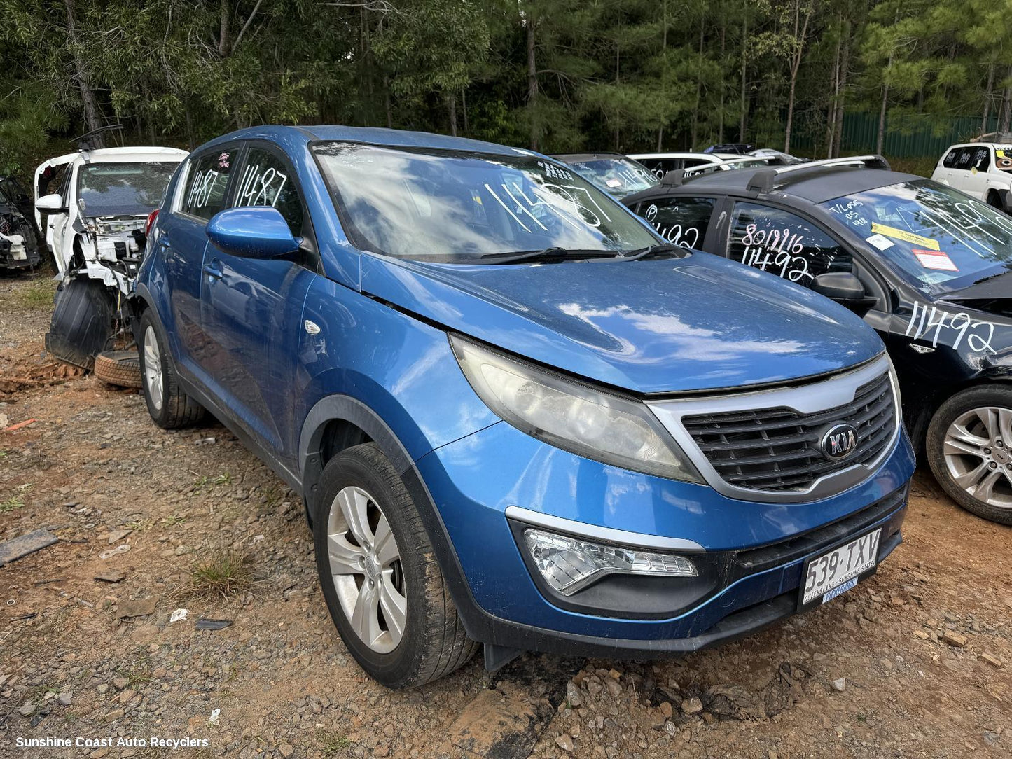 2013 Kia Sportage Abs Pump Modulator