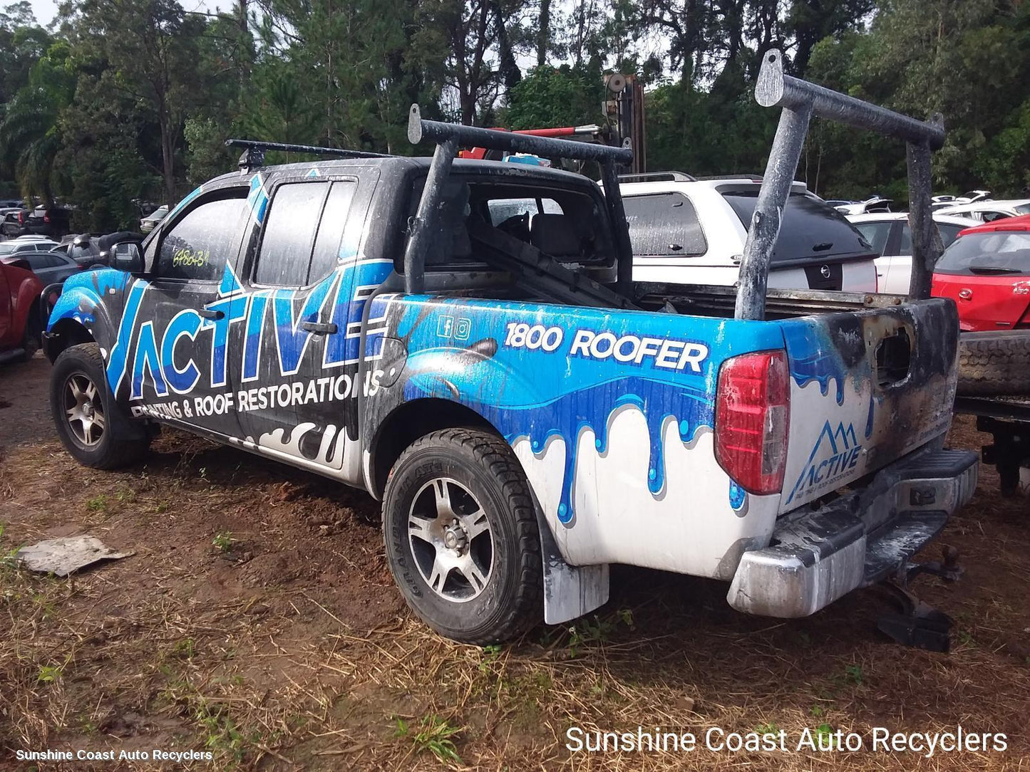 2006 Nissan Navara A C Compressor