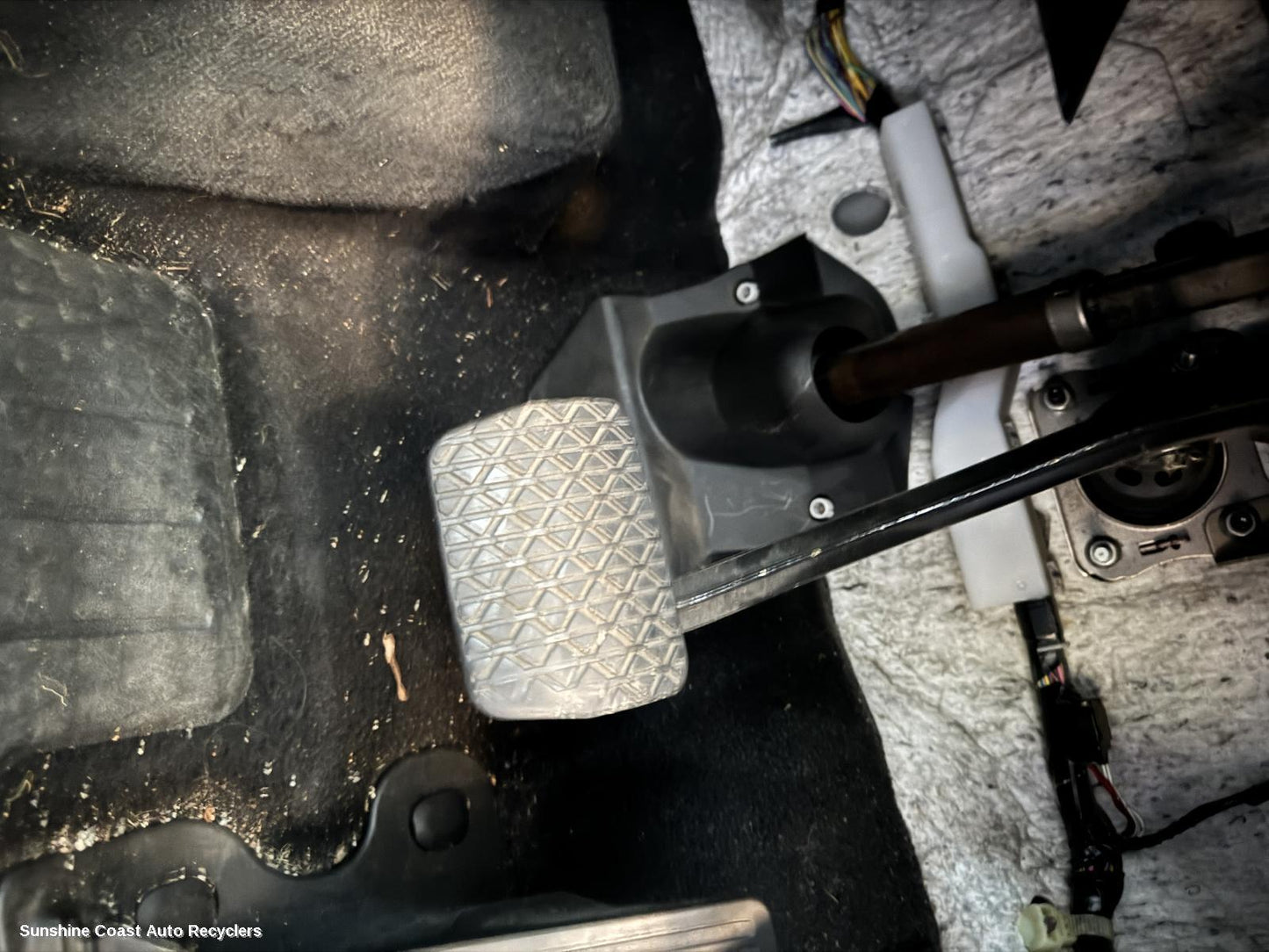 2012 Mazda Cx5 Pedal Assembly