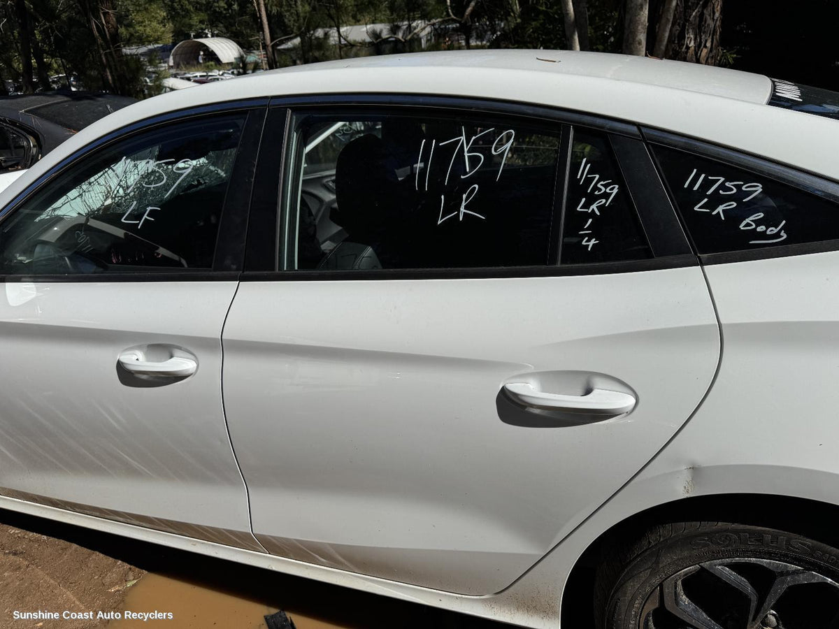 2023-2026 Mg Mg5 Left Rear Door Window