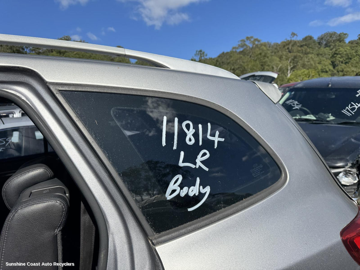 2005-2012 Hyundai Santa Fe Left Rear Side Glass