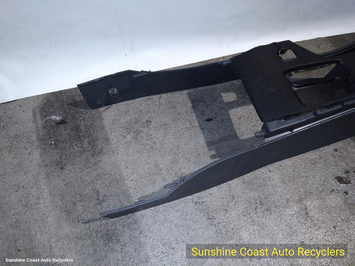 2013 Mazda Bt50 Console