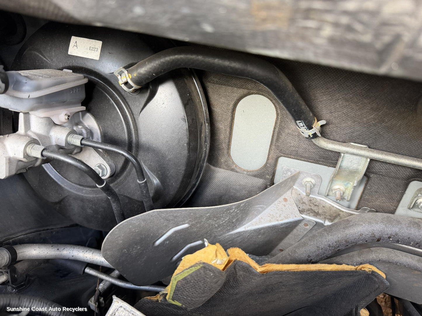 2009-2012 Mazda Cx7 Brake Booster