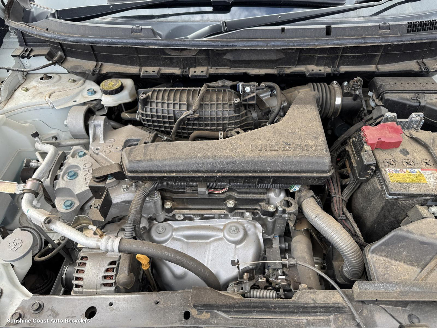 2022 Nissan Xtrail Engine