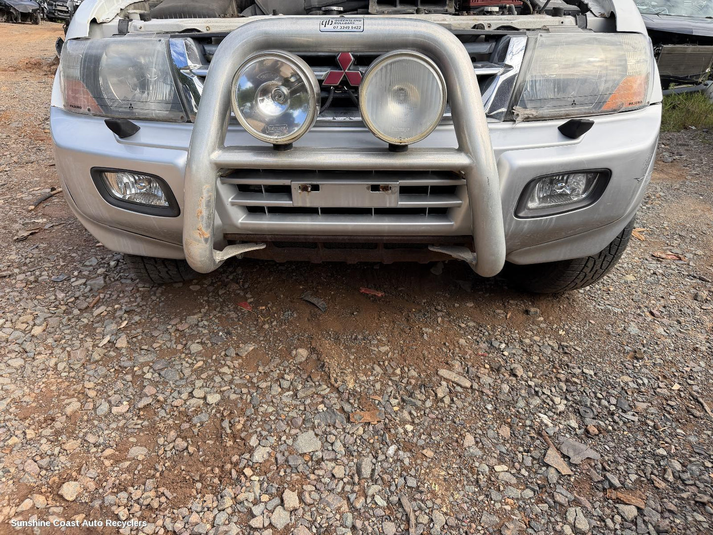 2000-2006 Mitsubishi Pajero Front Bumper