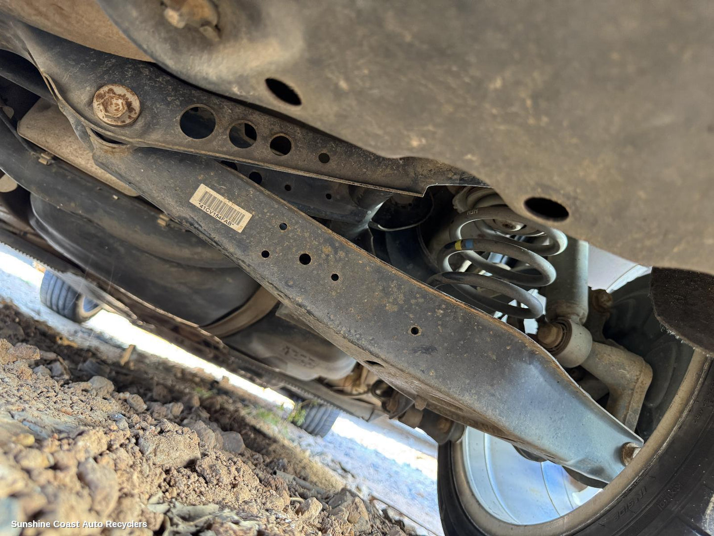 2011 Skoda Octavia Shock Absorber