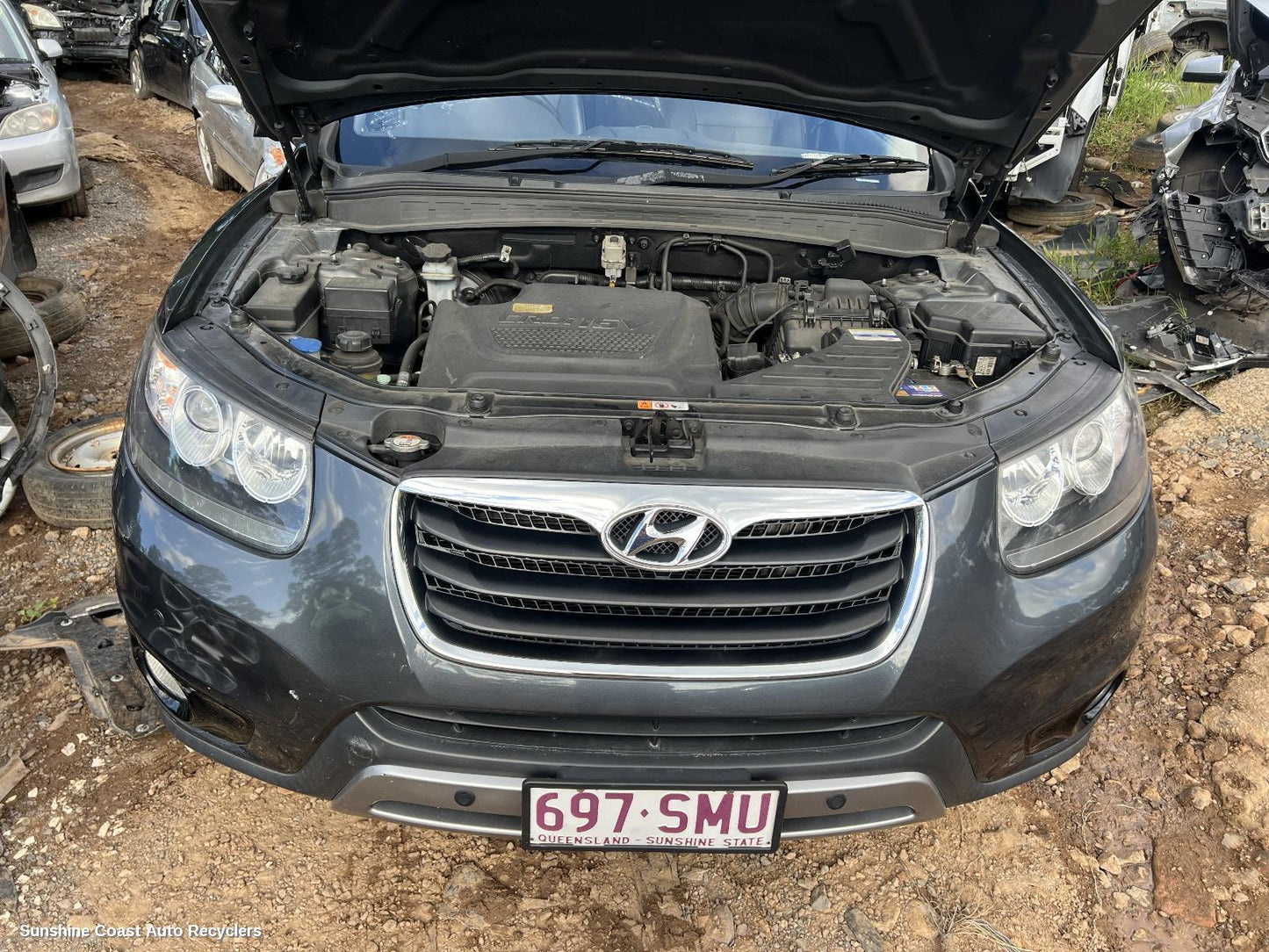 2012 Hyundai Santa Fe Reverse Camera