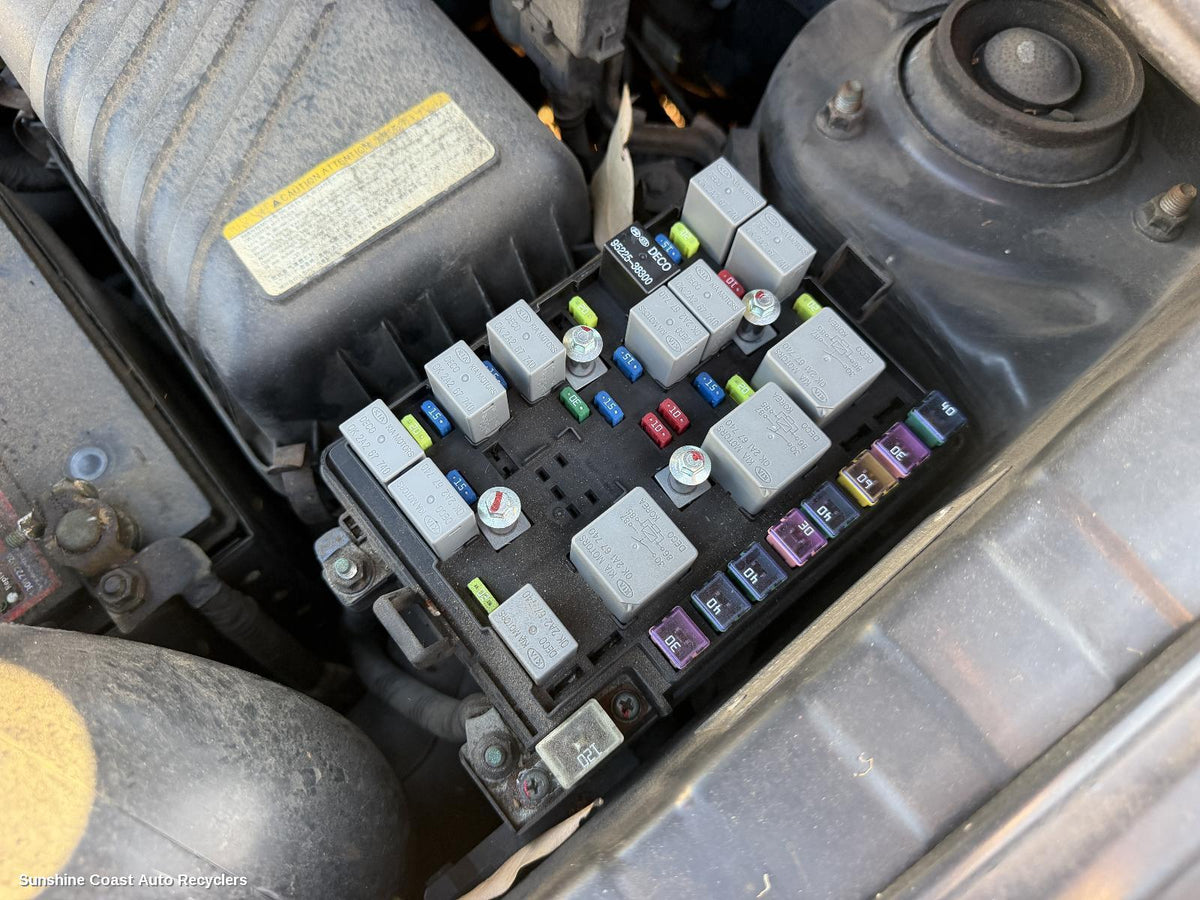 2005-2010 Kia Sportage Fuse Box