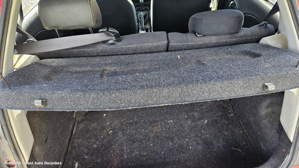 2010-2016 Nissan Micra Parcel Shelf Cargo Blind