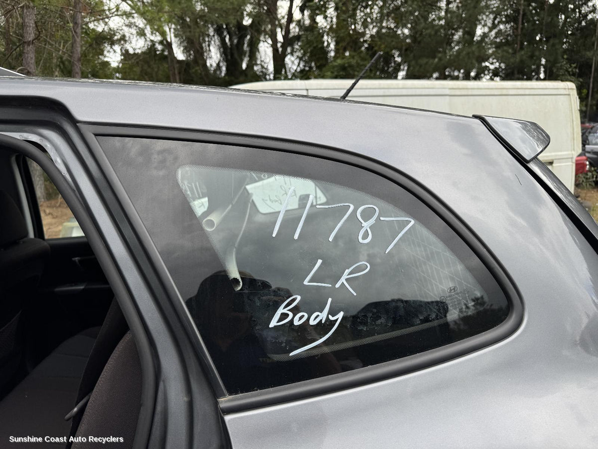 2005-2012 Hyundai Santa Fe Left Rear Side Glass